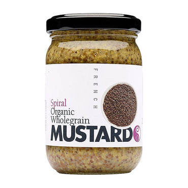 Spiral Foods Wholegrain Mustard 200g